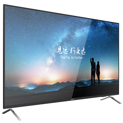 Monitor LED 4K 55, HDMI, VGA, LAN, USB, Audio  - HIKVISION DS-D5055UC-C – HIKVISION DS-D5055UC-C