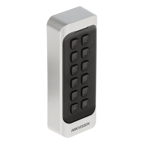 Cititor card MIFARE 13.56MHz cu tastatura integrata, 32bit - HIKVISION DS-K1107AMK – HIKVISION DS-K1107AMK