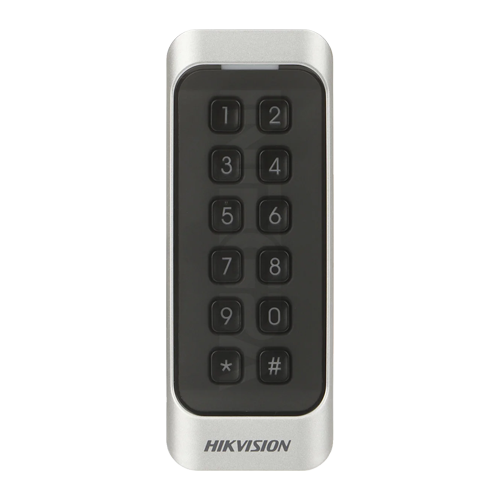 Cititor card MIFARE 13.56MHz cu tastatura integrata, 32bit - HIKVISION DS-K1107AMK – HIKVISION DS-K1107AMK
