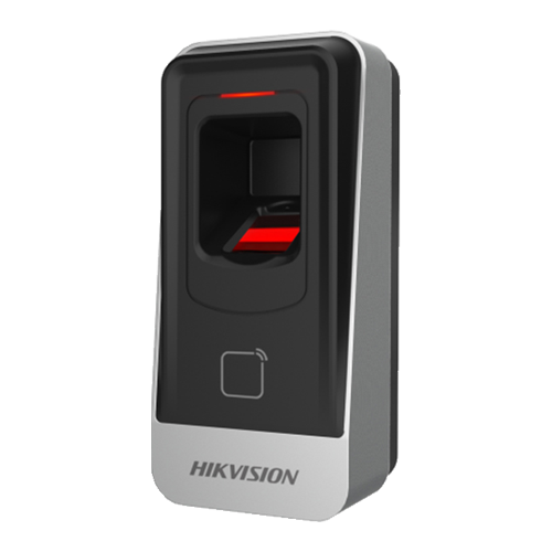 DS-K1201AMF | HIKVISION | Cititor card MIFARE, amprenta - HIKVISION DS-K1201AMF Cititor card MIFARE, amprenta - HIKVISION DS-K1201AMF