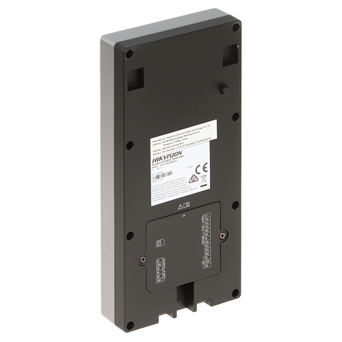 DS-K1T502DBWX-C | HIKVISION | Terminal control acces si interfon cu tastatura si cititor card, rezolutie 2MP, Wi-Fi, RS485, Alarma - HIKVISION DS-K1T502DBWX-C Terminal control acces si interfon cu tastatura si cititor card, rezolutie 2MP, Wi-Fi, RS485, Alarma - HIKVISION DS-K1T502DBWX-C