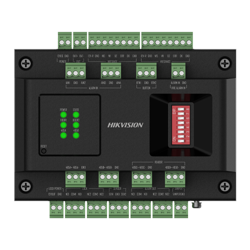 DS-K2M002X | HIKVISION | Modul extensie 2 usi, conexiune RS485, back-up, compatibil cu seria DS-K270yyy - HIKVISION DS-K2M002X Modul extensie 2 usi, conexiune RS485, back-up, compatibil cu seria DS-K270yyy - HIKVISION DS-K2M002X