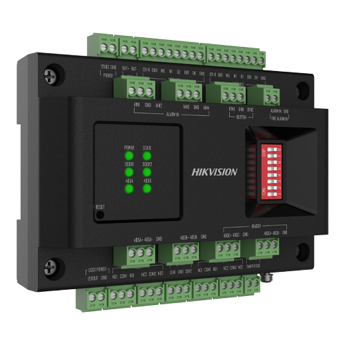 DS-K2M002X | HIKVISION | Modul extensie 2 usi, conexiune RS485, back-up, compatibil cu seria DS-K270yyy - HIKVISION DS-K2M002X Modul extensie 2 usi, conexiune RS485, back-up, compatibil cu seria DS-K270yyy - HIKVISION DS-K2M002X