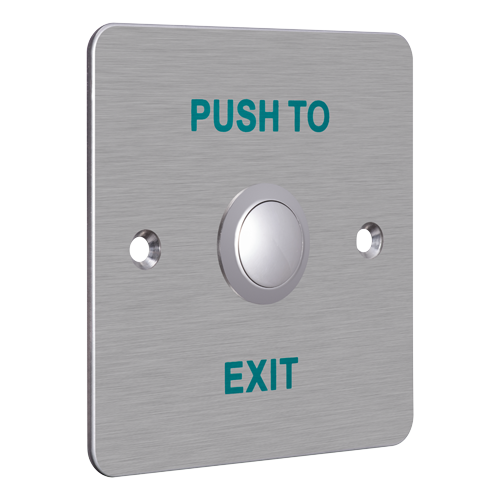 Buton iesire montaj ingropat, panou frontal Aluminiu - HIKVISION DS-K7P01