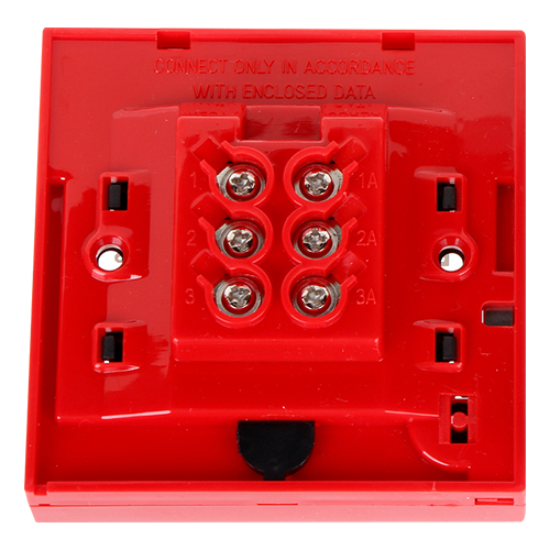 Buton rosu de alertare - HIKVISION DS-K7PEB