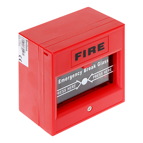 Buton rosu de alertare - HIKVISION DS-K7PEB