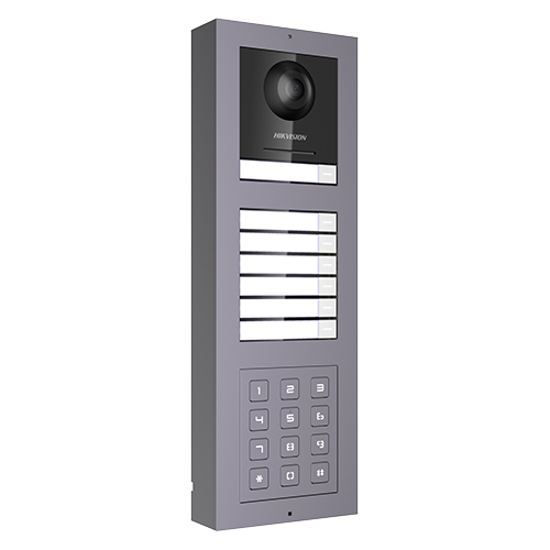 Rama montaj aparent, 3 module, pentru Interfon modular - HIKVISION DS-KD-ACW3