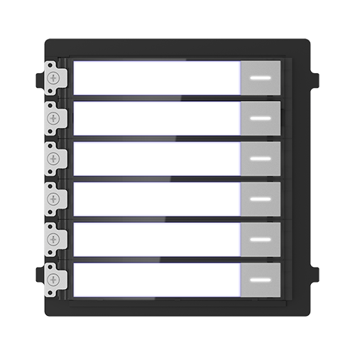 DS-KD-KK | HIKVISION | Modul extensie afisaj 6 familii pentru Interfon modular - HIKVISION DS-KD-KK Modul extensie afisaj 6 familii pentru Interfon modular - HIKVISION DS-KD-KK