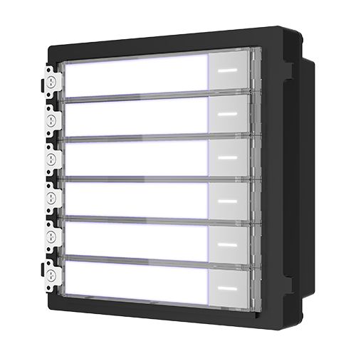 DS-KD-KK | HIKVISION | Modul extensie afisaj 6 familii pentru Interfon modular - HIKVISION DS-KD-KK Modul extensie afisaj 6 familii pentru Interfon modular - HIKVISION DS-KD-KK