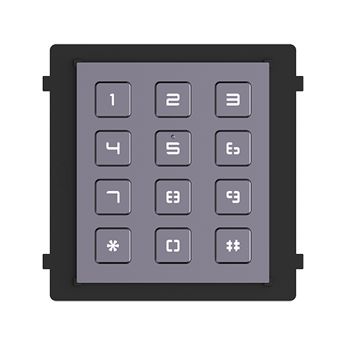 Modul Tastatura pentru Interfon modular - HIKVISION DS-KD-KP – HIKVISION DS-KD-KP