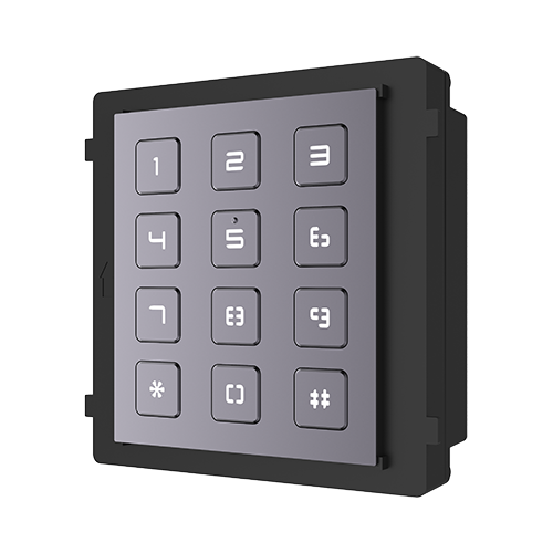 Modul Tastatura pentru Interfon modular - HIKVISION DS-KD-KP – HIKVISION DS-KD-KP