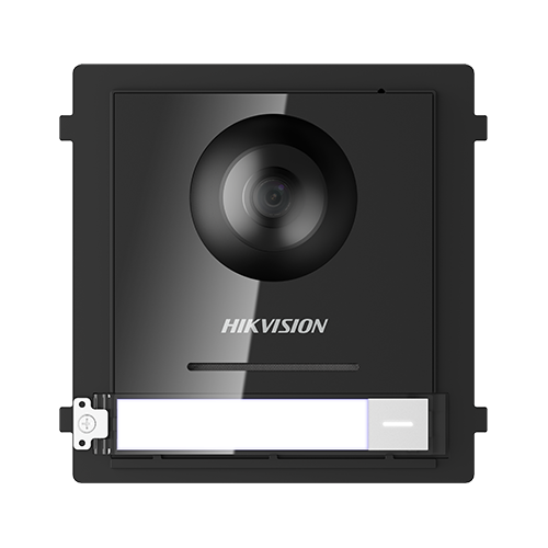 DS-KD8003-IME1 | HIKVISION | Modul Master pentru Interfonie modulara echipat cu camera video 2MP fisheye si un buton apel - HIKVISION DS-KD8003-IME1 Modul Master pentru Interfonie modulara echipat cu camera video 2MP fisheye si un buton apel - HIKVISION DS-KD8003-IME1