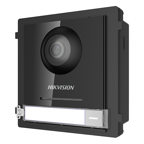 DS-KD8003-IME1 | HIKVISION | Modul Master pentru Interfonie modulara echipat cu camera video 2MP fisheye si un buton apel - HIKVISION DS-KD8003-IME1 Modul Master pentru Interfonie modulara echipat cu camera video 2MP fisheye si un buton apel - HIKVISION DS-KD8003-IME1