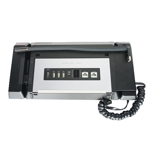 Statie comunicare si control acces, IP, 10.1 inch, Touch, camera 2MP, Audio, PoE - HIKVISION DS-KM9503