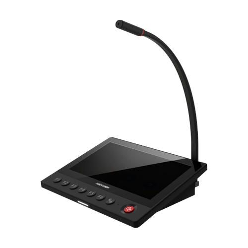 Consola de apel cu monitor IPS 7 Touchscreen, Microfon - HIKVISION DS-QAZ1MP7G1