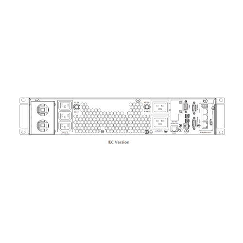 DS-UPS10K-R-TJL | HIKVISION | UPS Online, 10 KW, PFC, Sinusoidala pura, afisaj LCD - HIKVISION DS-UPS10K-R-TJL UPS Online, 10 KW, PFC, Sinusoidala pura, afisaj LCD - HIKVISION DS-UPS10K-R-TJL