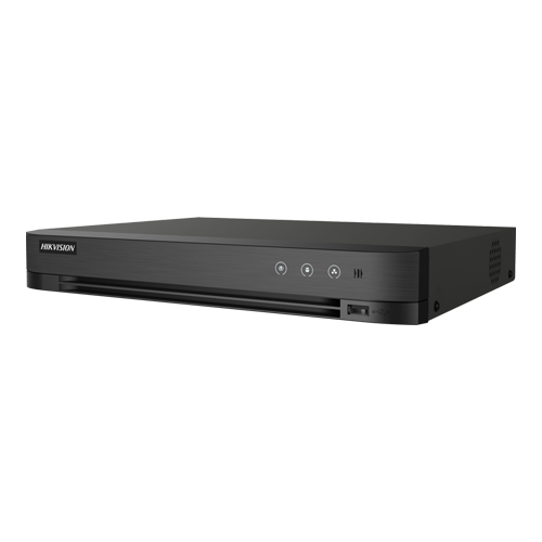 AcuSense - DVR 4K, 8ch, audio over coaxial, Smart Playback, Alarma - HIKVISION iDS-7208HTHI-M2-SA