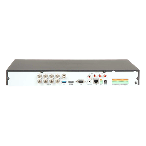 DVR AcuSense 8 ch. video 8MP, Analiza video, AUDIO over coaxial, Alarma 8/4 - HIKVISION iDS-7208HUHI-M2-SA