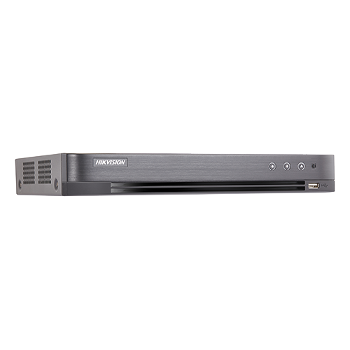 DVR AcuSense 8 ch. video 8MP, Analiza video, AUDIO over coaxial, Alarma 8/4 - HIKVISION iDS-7208HUHI-M2-SA