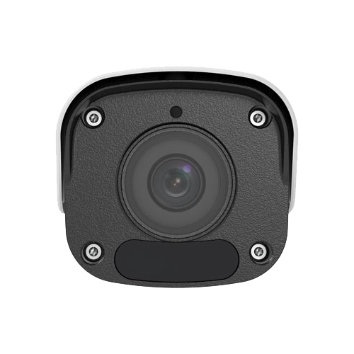 Camera IP 3 MP, lentila 2.8 mm, IR 30M, SDcard, Microfon integrat - UNV IPC2123LB-AF28KM-G