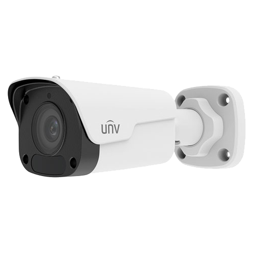 Camera IP 3 MP, lentila 2.8 mm, IR 30M, SDcard, Microfon integrat - UNV IPC2123LB-AF28KM-G