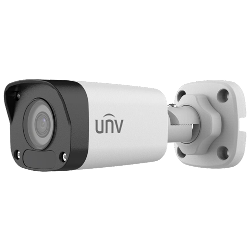 Camera IP, 5MP, lentila 2.8mm, IR 30m, PoE, IP67 - UNV IPC2125LB-SF28-A