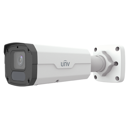 LightHunter - Camera IP, 5MP, lentila 2.8mm, IR 80m, Mic., Alarma, PoE, IK10 - UNV IPC2225SB-ADF28KM-I1