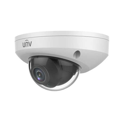 Camera IP, 4MP, lentila 2.8mm, IR30m, Audio, PoE, IP67, IK10 - UNV IPC314SB-ADF28K-I0