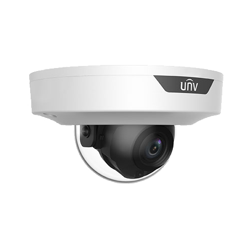 Camera IP 4MP, Smart IR 30m, lentila 2.8mm, Audio, Alarm, PoE - UNV IPC354SB-ADNF28K-I0