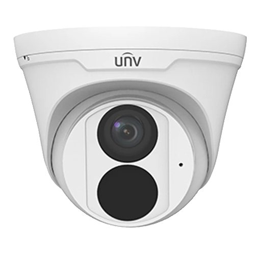 Easystar - Camera IP, 4K, lentila 2.8mm, IR 30m, VCA, Mic., PoE - UNV IPC3618LE-ADF28K-G