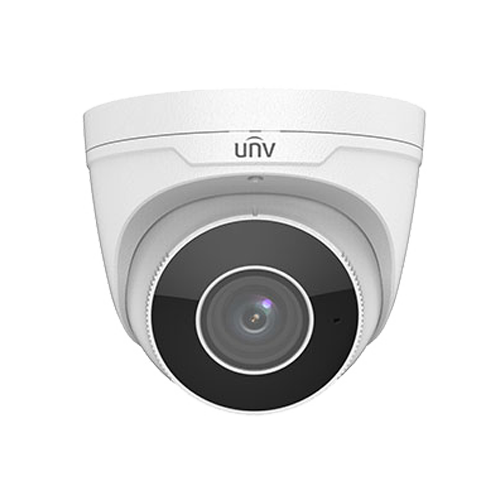 Camera IP 4 MP, lentila AF 2.8 - 12 mm, IR 40M, Microfon, SDcard - UNV IPC3634LB-ADZK-G