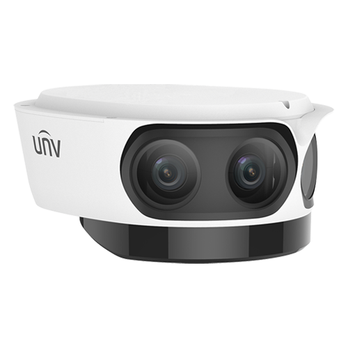 IPC8544EA-KM-I1 | UNIVIEW | LightHunter, OmniView - Camera IP 4x4MP, lentile 2.8mm, 180°, IR 50m, Alarma, PoE - UNV IPC8544EA-KM-I1 LightHunter, OmniView - Camera IP 4x4MP, lentile 2.8mm, 180°, IR 50m, Alarma, PoE - UNV IPC8544EA-KM-I1