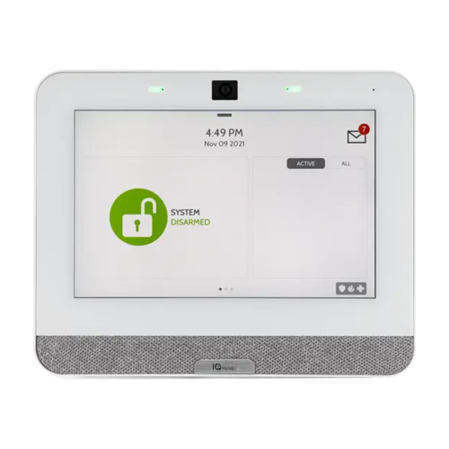 Centrala efractie wireless IQ Panel 4, PowerG, touch screen, capabilitate SmartHome - DSC IQP4015