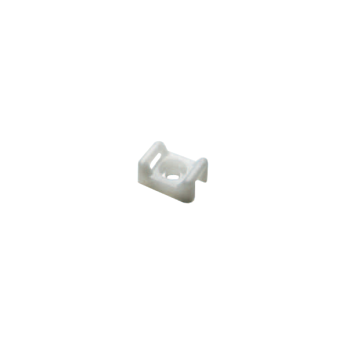 TAC-2-W | TSY Cable | Suport plastic prindere coliere, ALB, 23x16x10 mm, 100 buc TAC-2-W Suport plastic prindere coliere, ALB, 23x16x10 mm, 100 buc TAC-2-W