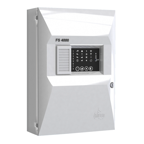 FS4000-2 | UNIPOS | Centrala de incendiu conventionala - 2 zone - UNIPOS FS4000-2 Centrala de incendiu conventionala - 2 zone - UNIPOS FS4000-2