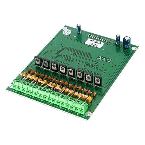 FS5201 | UNIPOS | Modul extensie 8 zone pentru centrala FS5200 - UNIPOS FS5201 Modul extensie 8 zone pentru centrala FS5200 - UNIPOS FS5201