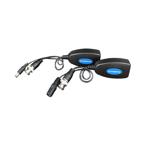 UTP101PV-HD12 | UTEPO | Video balun Full HD pasiv, BNC - RJ45, Alimentare, HDCVI/AHD/HDTVI - UTEPO UTP101PV-HD12 Video balun Full HD pasiv, BNC - RJ45, Alimentare, HDCVI/AHD/HDTVI - UTEPO UTP101PV-HD12