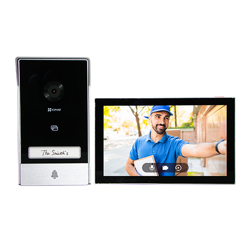CS-HP7-2k | EZVIZ | Kit interfon video inteligent EZVIZ, rezolutie 2k, monitor TFT 7 inch, instalare pe 2 fire, RFID, comenzi poarta/usa, SDcard, Wi-Fi, IR CS-HP7-2k Kit interfon video inteligent EZVIZ, rezolutie 2k, monitor TFT 7 inch, instalare pe 2 fire, RFID, comenzi poarta/usa, SDcard, Wi-Fi, IR CS-HP7-2k