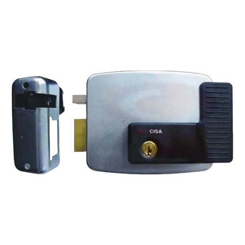 Yala electrica aplicata, clasa securitate 3, deschidere stanga - CISA 1.11721.60.2