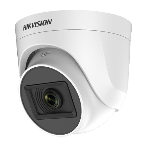 EXIR 2.0 - Camera Analog, 5MP, lentila 2.8mm, IR 20m, TVI/AHD/CVI/CVBS - HIKVISION DS-2CE76H0T-ITPF-2.8mm