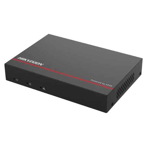 DS-E04NI-Q1-4P1T | HIKVISION | NVR 1080P, total 4 canale max. 4MP, 4 porturi PoE, SSD 1 TB - HIKVISION DS-E04NI-Q1-4P1T NVR 1080P, total 4 canale max. 4MP, 4 porturi PoE, SSD 1 TB - HIKVISION DS-E04NI-Q1-4P1T