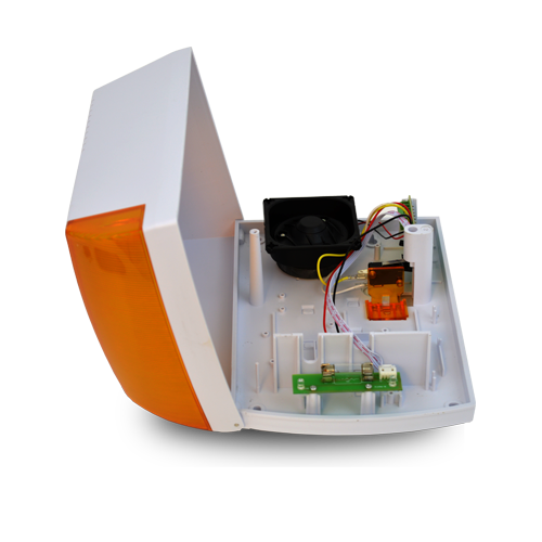 BS1 | OEM | Sirena exterior autonoma, 128db BS1 Sirena exterior autonoma, 128db BS1
