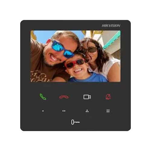 DS-KH6110-WE1 | HIKVISION | Monitor videointerfon TCP/IP, TFT LCD 4.3 inch touch screen 9 butoane, PoE, WiFi - HIKVISION DS-KH6110-WE1 Monitor videointerfon TCP/IP, TFT LCD 4.3 inch touch screen 9 butoane, PoE, WiFi - HIKVISION DS-KH6110-WE1