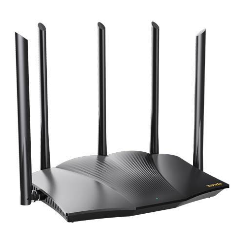 TND-RX12-PRO | TENDA | Router Wi-Fi 6, DaulBand2.4/5GHz, 574+2402 Mbps, 5x6dBi, 4 x Gigabit - TENDA TND-RX12-PRO Router Wi-Fi 6, DaulBand2.4/5GHz, 574+2402 Mbps, 5x6dBi, 4 x Gigabit - TENDA TND-RX12-PRO
