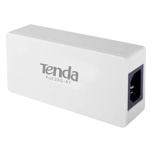 TND-PoE30G-AT | TENDA | Injector PoE, 30W -TENDA TND-PoE30G-AT Injector PoE, 30W -TENDA TND-PoE30G-AT