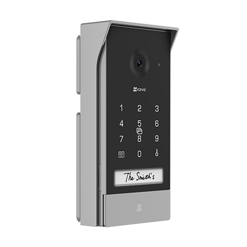 CS-EP7-3MP-SP | EZVIZ | Kit video-interfon, Monitor tactil 7 inch, camera 2K, IR 5m, SDcard, Wi-Fi5, Panou Solar - EZVIZ CS-EP7-3MP-SP Kit video-interfon, Monitor tactil 7 inch, camera 2K, IR 5m, SDcard, Wi-Fi5, Panou Solar - EZVIZ CS-EP7-3MP-SP