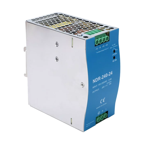 NDR-240-24 | MeanWell | Sursa de alimentare in comutatie, 24V / 10A, sina DIN - MEAN WELL NDR-240-24 Sursa de alimentare in comutatie, 24V / 10A, sina DIN - MEAN WELL NDR-240-24