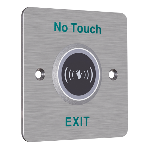 Buton iesire no touch, montaj ingropat, panou frontal Otel inoxidabil - HIKVISION DS-K7P03