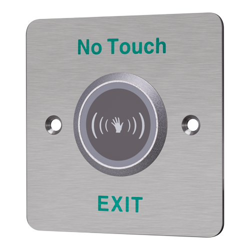 Buton iesire no touch, montaj ingropat, panou frontal Otel inoxidabil - HIKVISION DS-K7P03