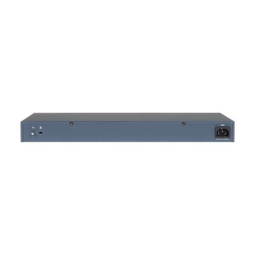 DS-3E0528HP-E | HIKVISION | Switch 20 porturi PoE, 4x Hi-PoE, 2x Gigabit SFP, 2x RJ-45 - HIKVISION DS-3E0528HP-E Switch 20 porturi PoE, 4x Hi-PoE, 2x Gigabit SFP, 2x RJ-45 - HIKVISION DS-3E0528HP-E